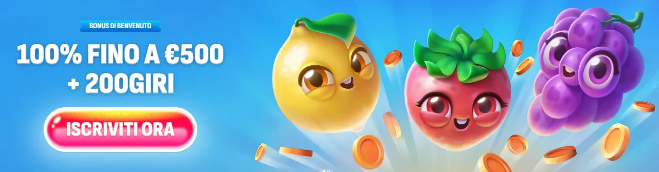 Programma VIP, Bonus Crab e Sistema Avatar a Sette Frutti Programma VIP, Bonus Crab e Sistema Avatar a Sette Frutti